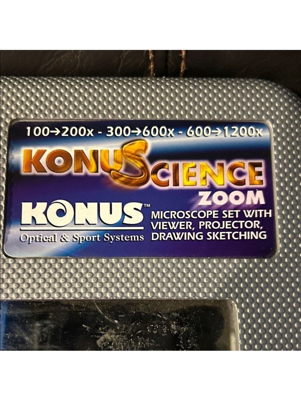 Konus Science Zoom Microscope Set - Picture 2 of 11